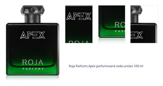 Roja Parfums Apex parfumovaná voda pre mužov 100 ml 1