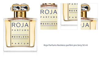 Roja Parfums Reckless parfém pre ženy 50 ml 1