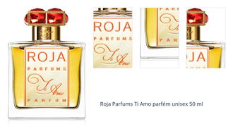 Roja Parfums Ti Amo parfém unisex 50 ml 1