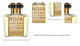 Roja Parfums Vetiver parfém pre mužov 50 ml 1