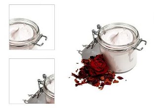Romantická ruža - organické telové suflé® balenie 125ml 4