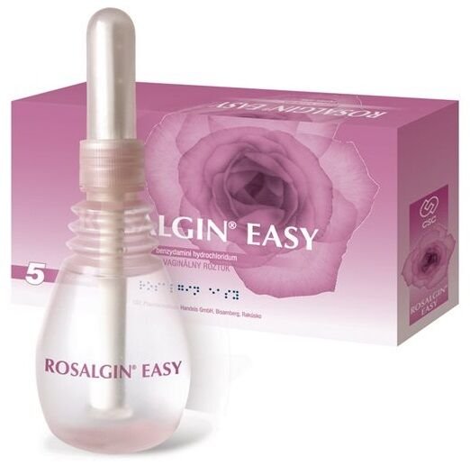 Rosalgin EASY vaginálny roztok 5 x 140 ml