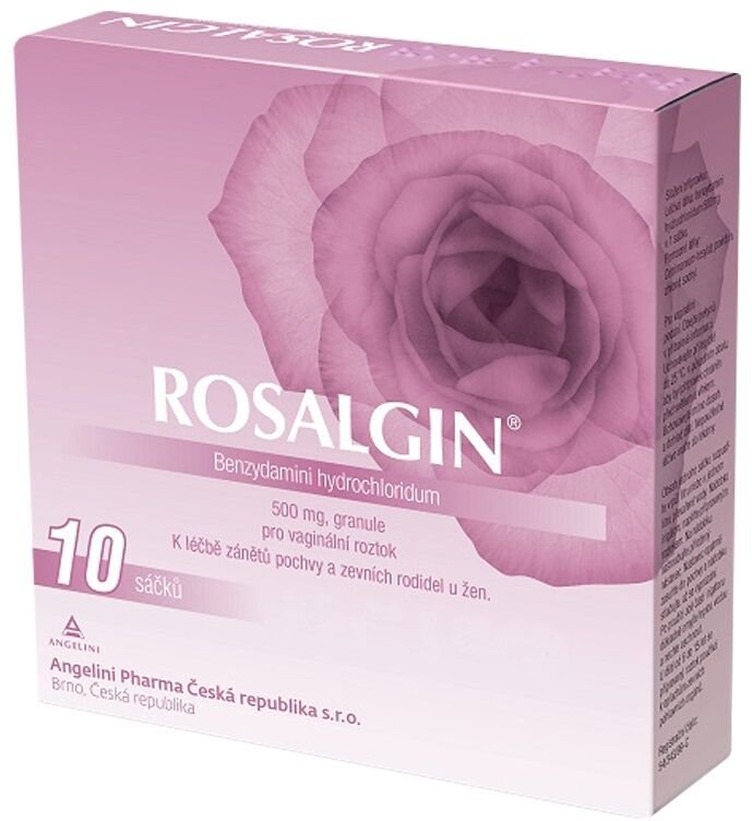 Rosalgin granulát na vaginálny roztok 10 x 500 mg