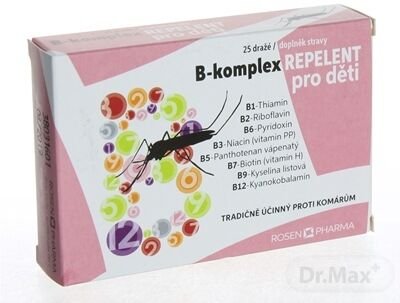 Rosenpharma B-Komplex Repelent Pre Deti