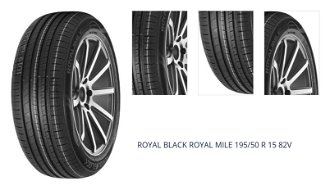 ROYAL BLACK 195/50 R 15 82V ROYAL_MILE TL 1