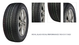 ROYAL BLACK 195/45 R 15 82V ROYAL_PERFORMANCE TL XL 1