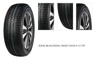 ROYAL BLACK ROYAL SNOW 155/65 R 14 75T 1