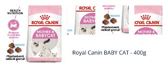Royal Canin BABY CAT - 400g 1