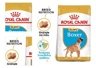 Royal Canin Boxer Puppy - granule pre šteňa boxera - 12kg 4