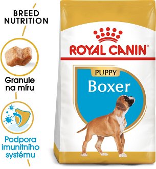 Royal Canin Boxer Puppy - granule pre šteňa boxera - 12kg 2