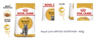 Royal Canin BRITISH SHORTHAIR - 400g 1