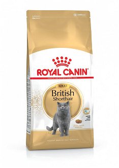 Royal Canin British Shorthair granuly pre Britské krátkosrsté mačky 2kg