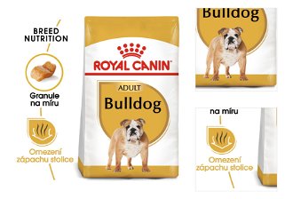 Royal Canin BULLDOG - 3kg 3