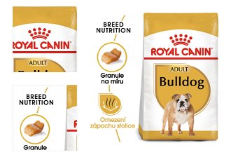 Royal Canin BULLDOG - 3kg 4