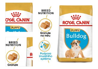 Royal Canin BULLDOG JUNIOR - 3kg 4