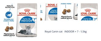 Royal Canin cat   INDOOR + 7 - 1,5kg 1