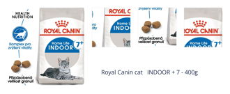 Royal Canin cat INDOOR + 7 - 400g 1