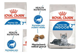 Royal Canin cat INDOOR + 7 - 400g 4