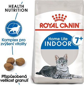 Royal Canin cat   INDOOR + 7 - 400g