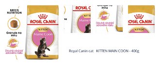Royal Canin cat   KITTEN MAIN COON - 400g 1