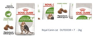 Royal Canin cat   OUTDOOR + 7   - 2kg 1
