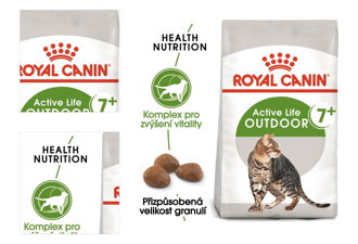 Royal Canin cat OUTDOOR + 7 - 2kg 4