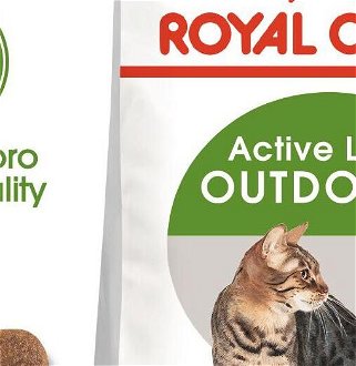 Royal Canin cat   OUTDOOR + 7   - 2kg 5