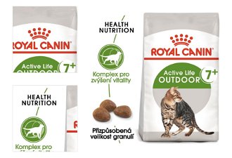 Royal Canin cat   OUTDOOR + 7   - 400g 4