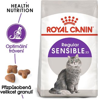 Royal Canin cat   SENSIBLE - 10kg 2