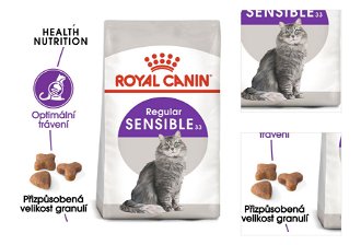 Royal Canin cat   SENSIBLE - 2kg 3