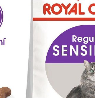 Royal Canin cat   SENSIBLE - 2kg 5