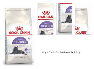 Royal Canin Cat Sterilised 7+ 3,5 kg 1