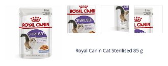 Royal Canin Cat Sterilised 85 g 1