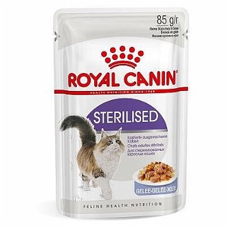 Royal Canin Cat Sterilised v omáčke:85 g