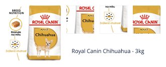 Royal Canin Chihuahua - 3kg 1