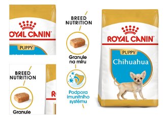 Royal Canin Chihuahua JUNIOR - 500g 4
