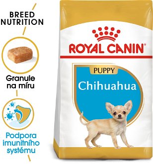 Royal Canin Chihuahua JUNIOR - 500g 2