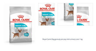 Royal Canin Dog granuly pre psy mini urinary care 1 kg 1