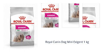 Royal Canin Dog Mini Exigent 1 kg 1