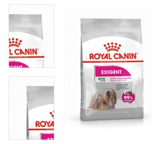 Royal Canin Dog Mini Exigent 1 kg 4