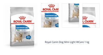 Royal Canin Dog Mini Light WCare 1 kg 1