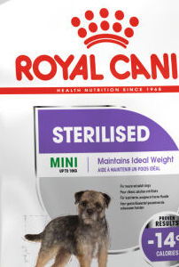 Royal Canin Dog Mini Sterilised 1 kg 5