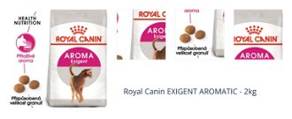 Royal Canin EXIGENT AROMATIC - 2kg 1