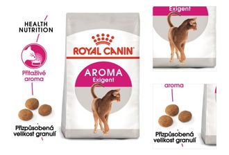 Royal Canin EXIGENT AROMATIC - 400g 3