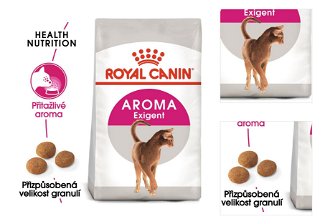Royal Canin EXIGENT AROMATIC - 4kg 3