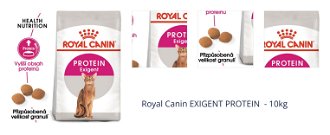 Royal Canin EXIGENT PROTEIN  - 10kg 1