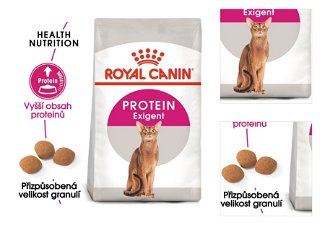 Royal Canin EXIGENT PROTEIN  - 10kg 3