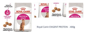 Royal Canin EXIGENT PROTEIN  - 400g 1