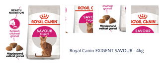 Royal Canin EXIGENT SAVOUR - 4kg 1