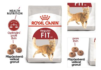 Royal Canin FIT - 10kg 3